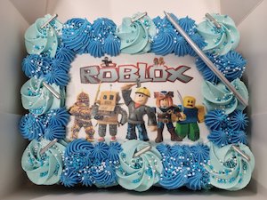 Cake in a Box - Edible Image