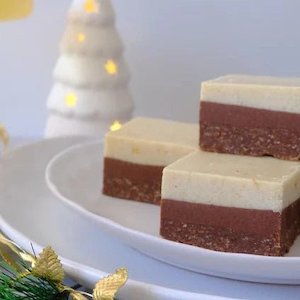 Raw Goodness - Jaffa Slice