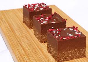 Raw Goodness - Double Chocolate Fudge Slice