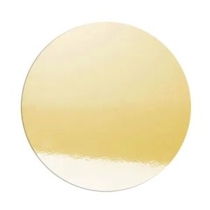 Gold Mirror 6mm Round Masonite Board