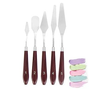 Cake Craft Palette Knives - Set of 5