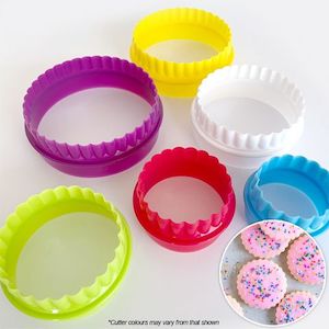 Round Cookie Cutters Set of 5