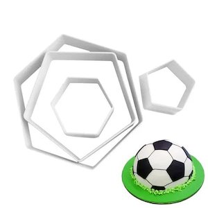 Cutters - Hexagon & Octogon (set of 4)