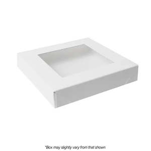 Road construction, repair or sealing: Display Cookie Box - 155mm x 155mm 30mm