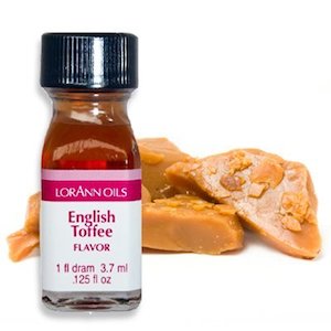 LorAnn Oils - English Toffee Flavour 3.7ml (short dated)