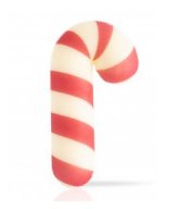 Christmas Decorations - Candy Canes Set of 6 (chocolate)