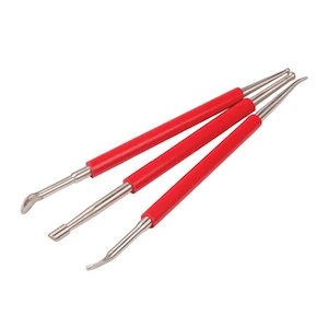 Metal Sculpting Tools - 3 pack