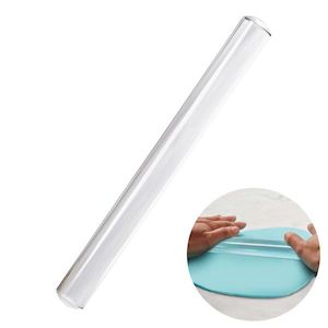 Road construction, repair or sealing: Acrylic Rolling Pin 32.5cm