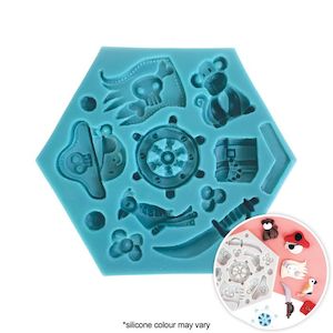 Pirates Bounty Silicone Mould