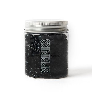 Sprinks - Bubble & Bounce BLACK (75g) Sprinkles