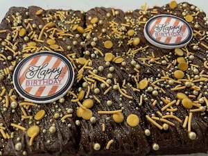 Chocolate Brownie Gift Box with Bling!