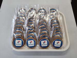 Corporate Logo Cookies