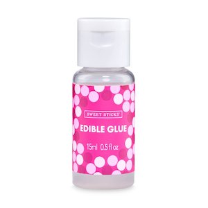 Road construction, repair or sealing: Sweet Sticks Edible Glue - 15ml