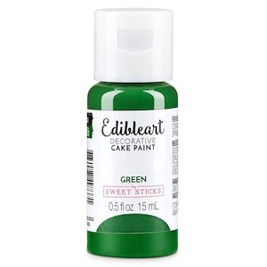 Sweet Sticks Edible Paint - Green - 15ml