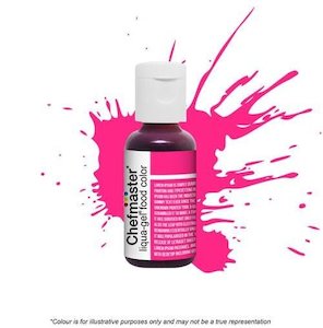 Chefmaster Liqua-Gel - Fuchsia - 20gm