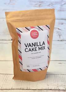 Road construction, repair or sealing: Creative Sweeties Vanilla Cake (or Cupcake) Mix