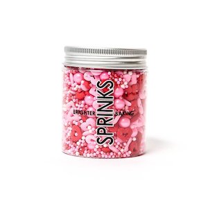 Road construction, repair or sealing: Sprinks - Cupids Cuddle (75g)