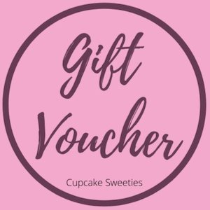 Road construction, repair or sealing: Cupcake Sweeties Gift Voucher $100