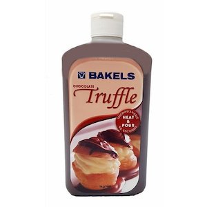 Road construction, repair or sealing: Bakels - Chocolate Truffle - 1kg