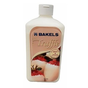 Bakels White Chocolate Truffle - 1kg