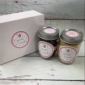 Cupcake Jar - 2 Pack