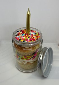 Cupcake Jar