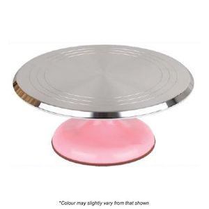 Cake Craft Pink Cake Turntable