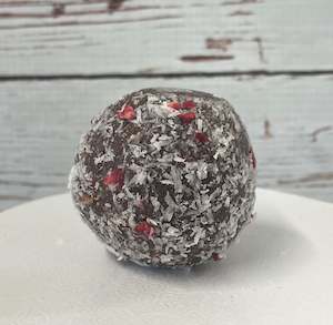 Raw Goodness - Raspberry Chocolate Bliss Balls