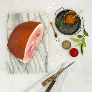 Cured Ham - Half - Bone in