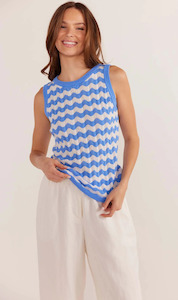 PRE ORDER | Dina Stripe Knit Tank