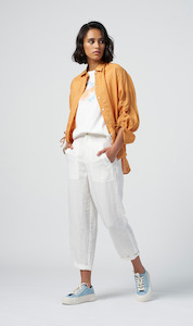 Womenswear: Sunshine Pant | White