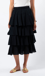 Womenswear: Nelly Skirt | Black