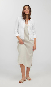 Womenswear: Bella Linen Jacket