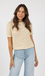 Womenswear: Lia Top | Stone