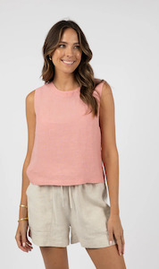 Evita Top | Blush