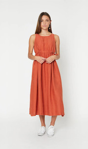 Como Dress | Orange