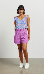 Sara Shorts | Orchid Broderie