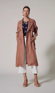 Womenswear: Chianti Trench Coat