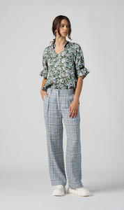 Womenswear: Checked In Pant