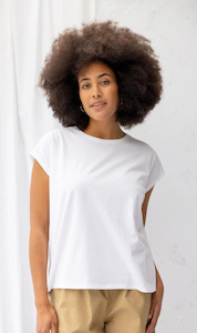 Womenswear: Tuesday Tee | White