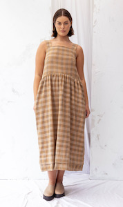 Womenswear: Ash Dress | Earth Check