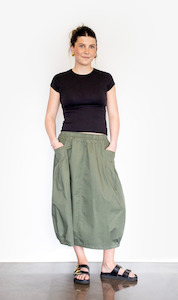 Cyrus Skirt | Khaki