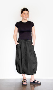 Womenswear: Cyrus Skirt | Black