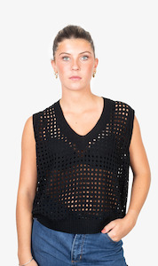 Womenswear: Charlie Vest | Black