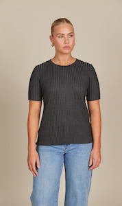 Womenswear: Juliette Top | Graphite