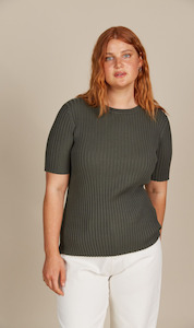 Womenswear: Juliette Top | Olive