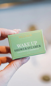 Wake Up Shower Steamer | Lemon Myrtle and Cedarwood