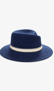 Womenswear: Franklyn Fedora | Navy