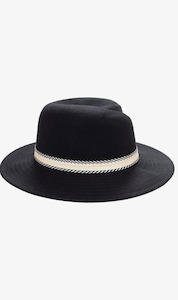 Franklyn Fedora | Black