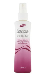 Womenswear: Anti Static Spray